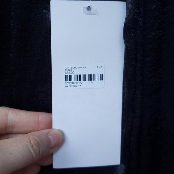 Lani California silky crinkle long slit pants NEW - Picture 4 of 8